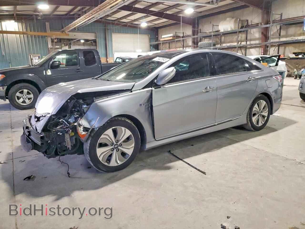 Photo KMHEC4A47FA122052 - HYUNDAI SONATA 2015