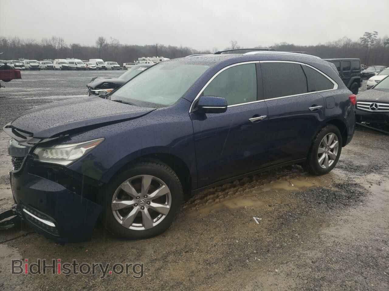 Photo 5FRYD4H83EB009226 - ACURA MDX 2014