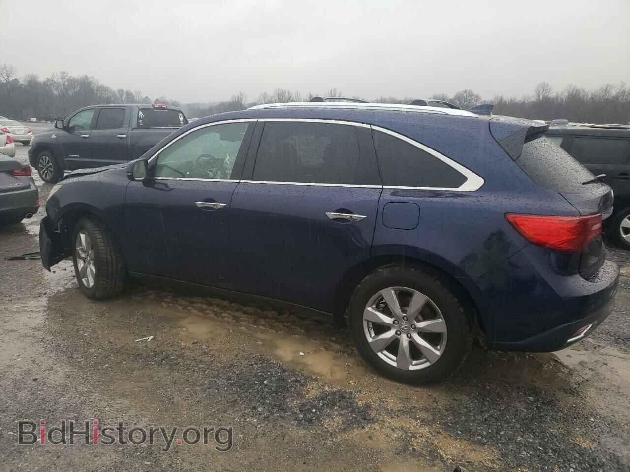 2014 ACURA MDX - VIN: 5FRYD4H83EB009226 - Фото 2
