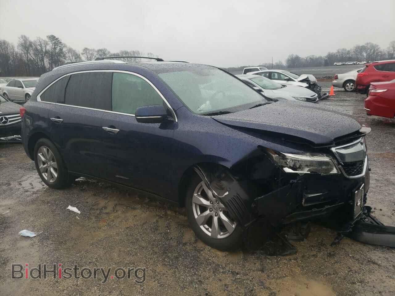 2014 ACURA MDX - VIN: 5FRYD4H83EB009226 - Фото 4