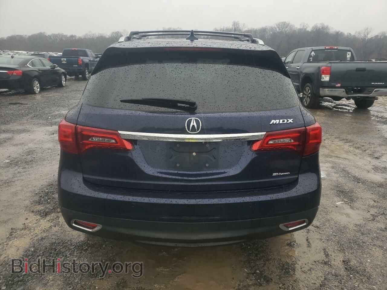 2014 ACURA MDX - VIN: 5FRYD4H83EB009226 - Фото 6