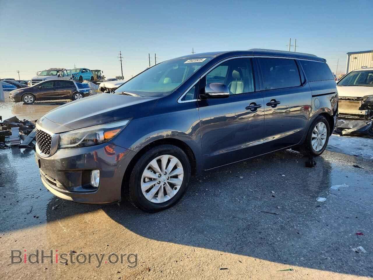 Фотография KNDMC5C12F6046767 - KIA All Models 2015