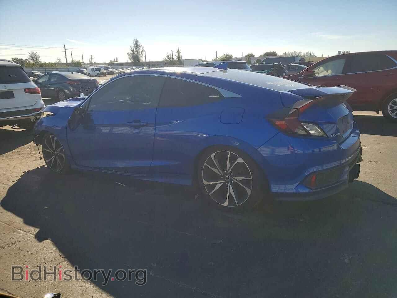 2017 HONDA CIVIC - VIN: 2HGFC3A51HH754854 - Фото 2