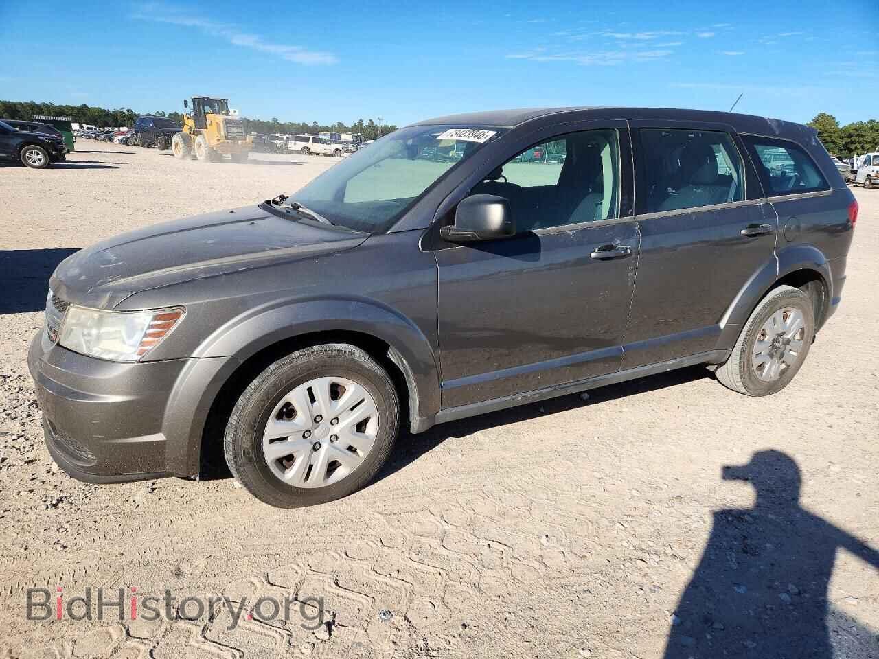 Photo 3C4PDCAB2DT680111 - DODGE JOURNEY 2013