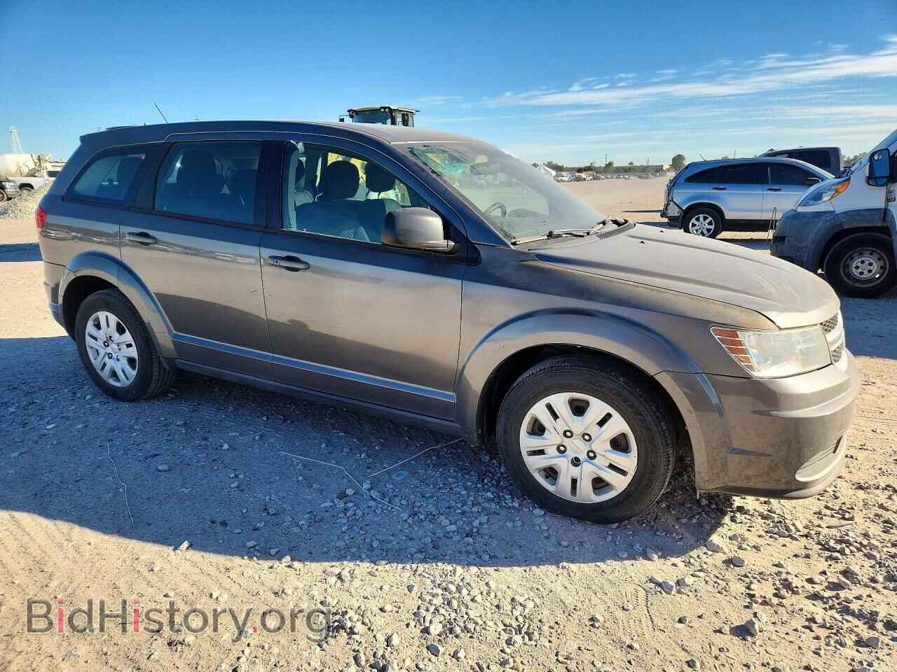 2013 Dodge JOURNEY (VIN 3C4PDCAB2DT680111) — фото 4 из 13