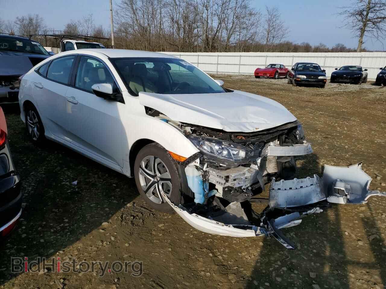 2017 HONDA CIVIC - VIN: 2HGFC2F55HH554840 - Фото 4
