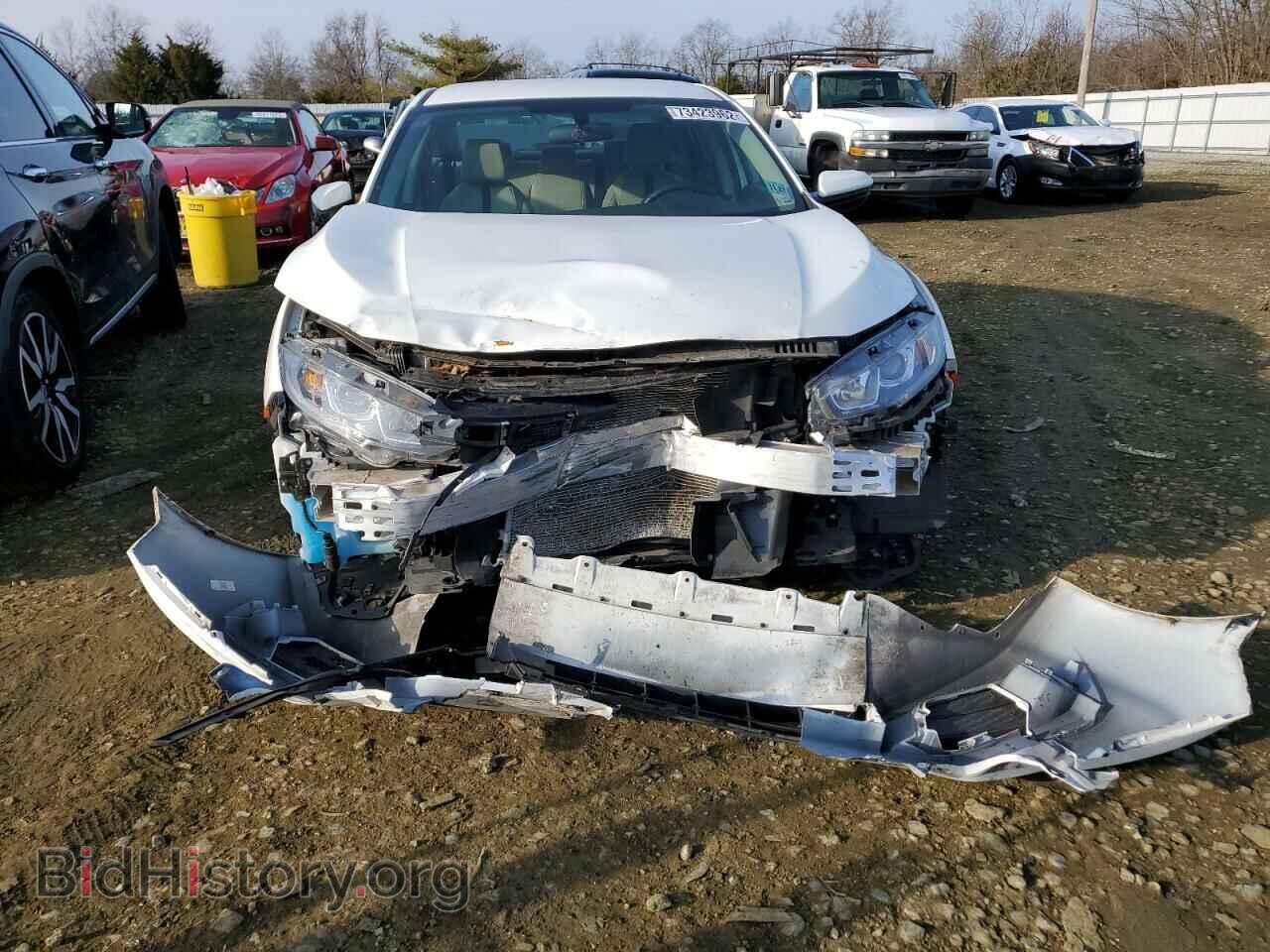 2017 HONDA CIVIC - VIN: 2HGFC2F55HH554840 - Фото 5