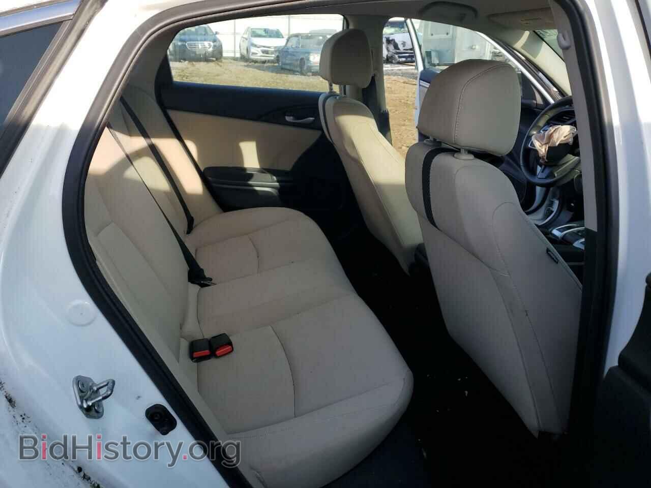 2017 HONDA CIVIC - VIN: 2HGFC2F55HH554840 - Фото 10