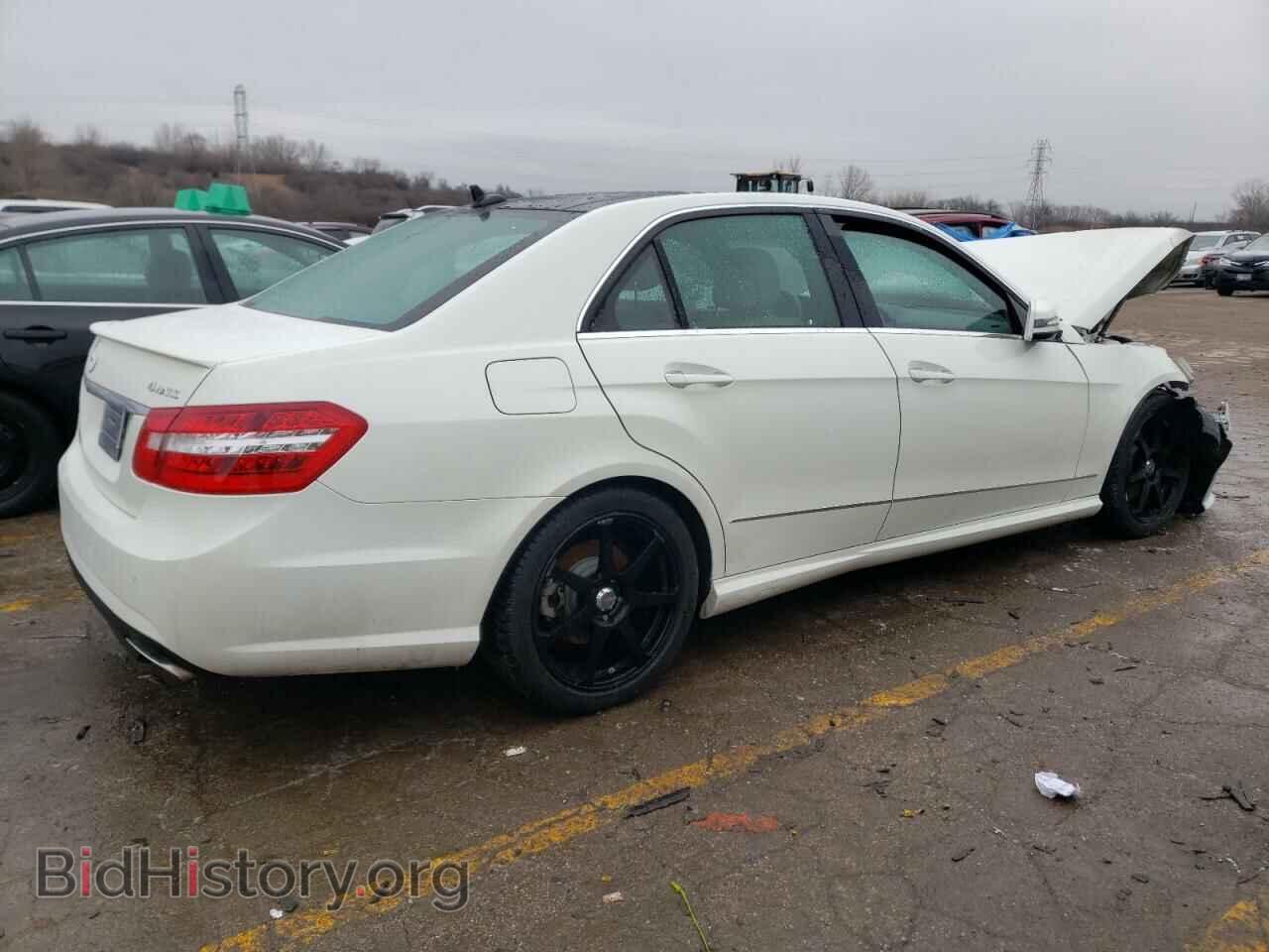 2011 MERCEDES-BENZ E-CLASS - VIN: WDDHF8HB5BA466161 - Фото 3