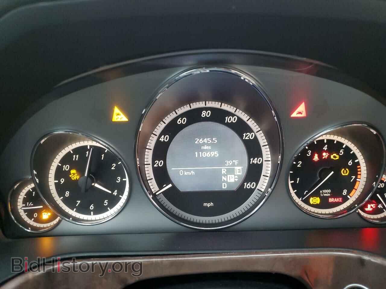 2011 MERCEDES-BENZ E-CLASS - VIN: WDDHF8HB5BA466161 - Фото 9