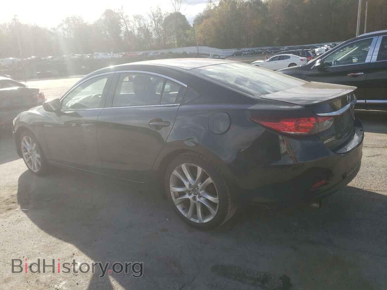 2014 MAZDA 6 - VIN: JM1GJ1T63E1117266 - Фото 2