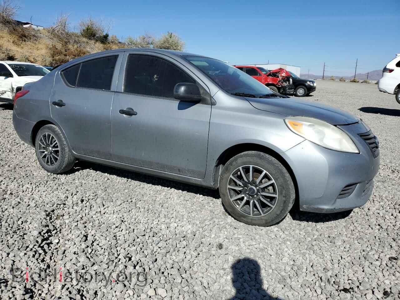 2013 NISSAN VERSA - VIN: 3N1CN7AP1DL866627 - Фото 4