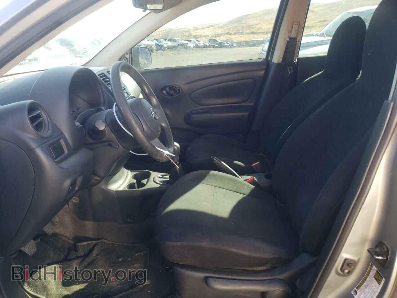 2013 NISSAN VERSA - VIN: 3N1CN7AP1DL866627 - Фото 7