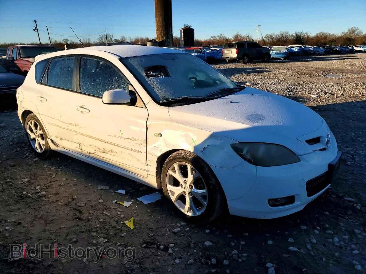 2007 MAZDA MAZDA3 - VIN: JM1BK143X71661942 - Фото 4
