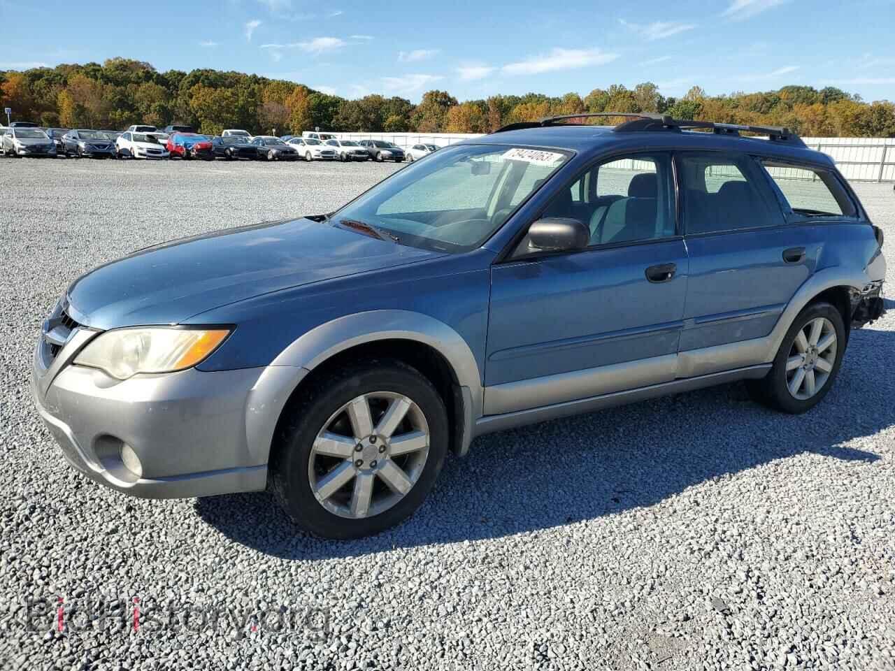Photo 4S4BP61C197330911 - SUBARU OUTBACK 2009