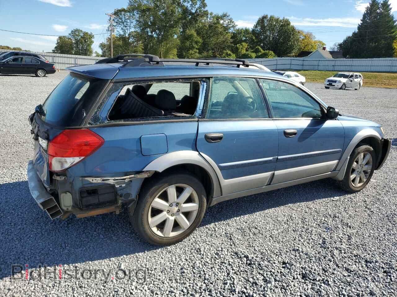 2009 SUBARU OUTBACK - VIN: 4S4BP61C197330911 - Photo 3