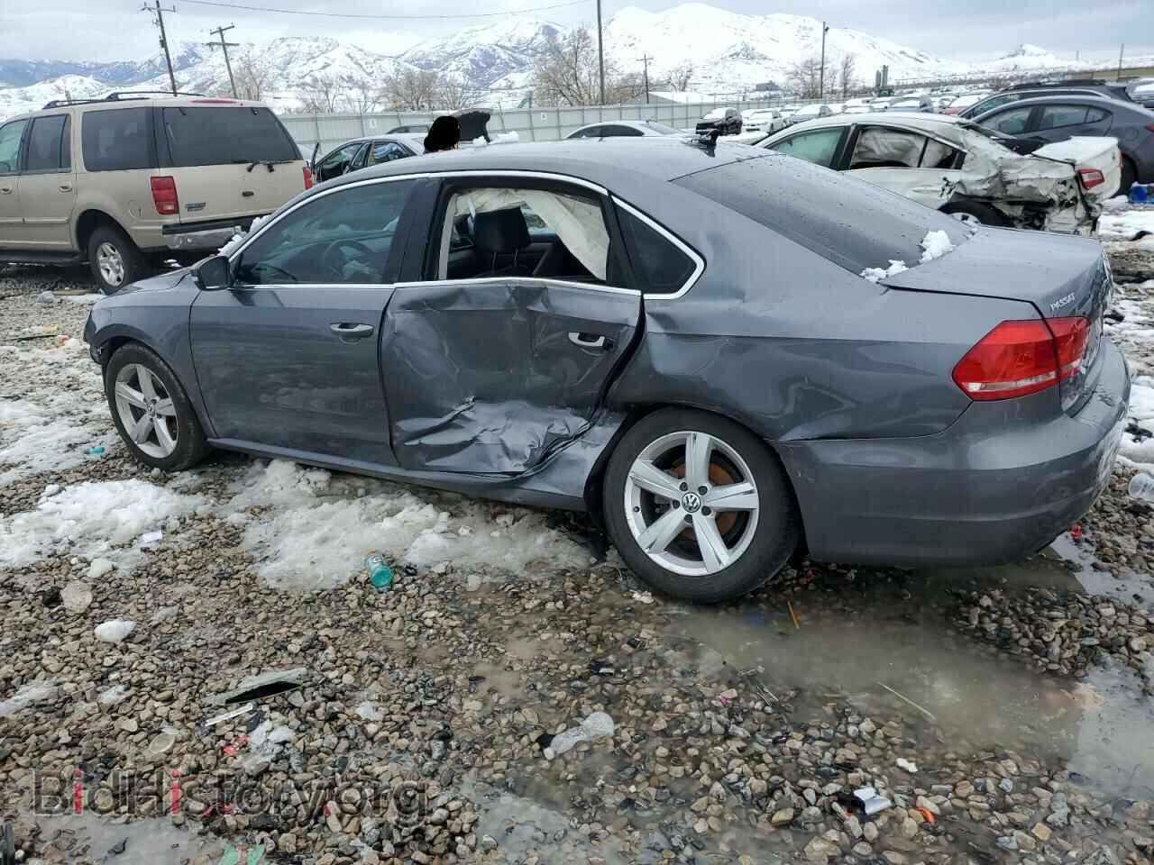 2014 VOLKSWAGEN PASSAT - VIN: 1VWBP7A39EC004816 - Фото 2