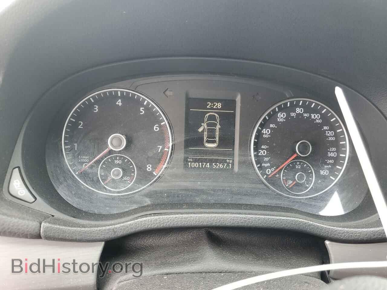 2014 VOLKSWAGEN PASSAT - VIN: 1VWBP7A39EC004816 - Фото 9