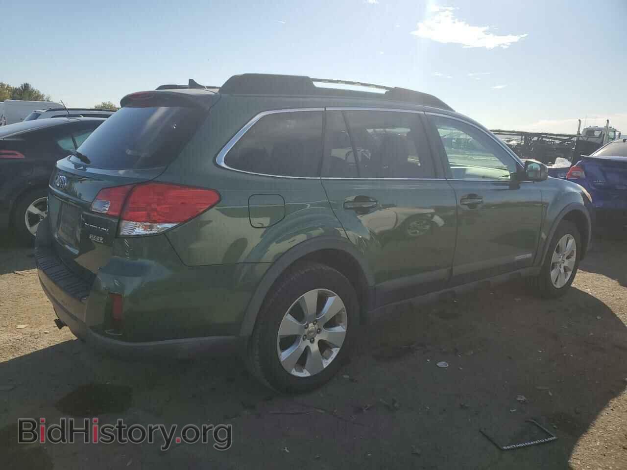 2011 SUBARU OUTBACK - VIN: 4S4BRBKC5B3351050 - Фото 3