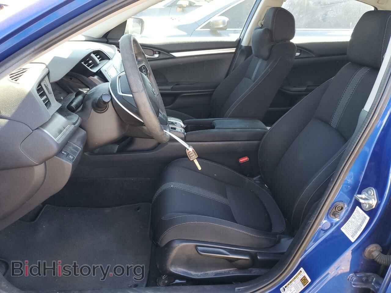 2016 HONDA CIVIC - VIN: 19XFC2F59GE245557 - Фото 7