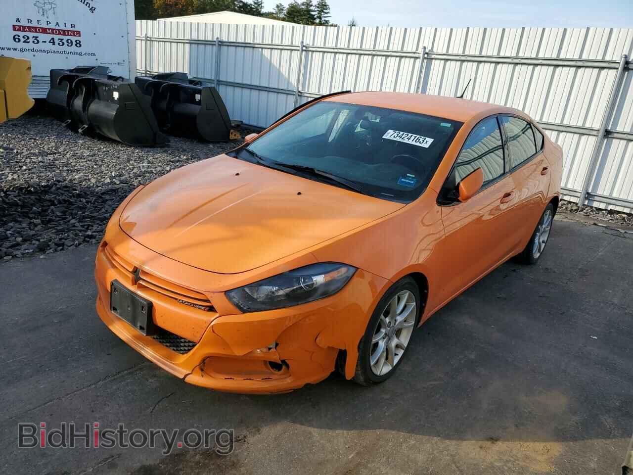 Photo 1C3CDFBA6DD171459 - DODGE DART 2013