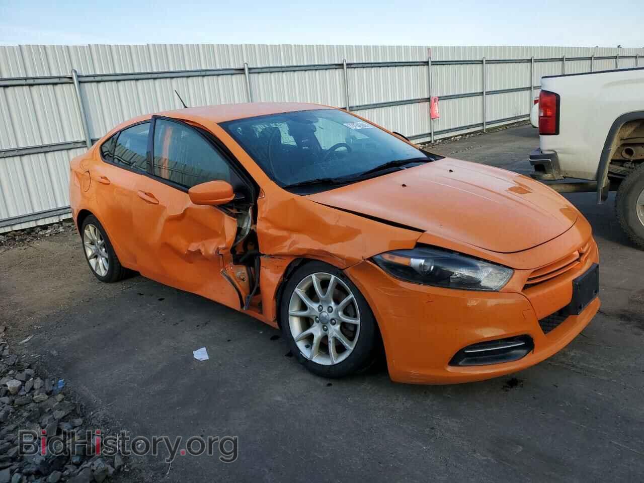 2013 DODGE DART - VIN: 1C3CDFBA6DD171459 - Фото 4