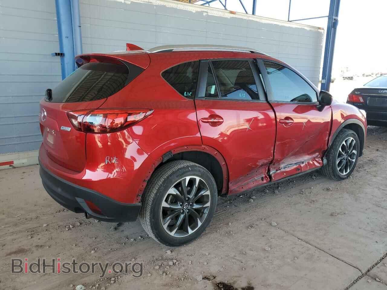 2016 MAZDA CX-5 - VIN: JM3KE2DY7G0802682 - Фото 3