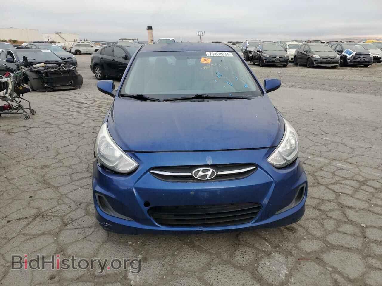 2015 HYUNDAI ACCENT - VIN: KMHCT4AE0FU856126 - Фото 5