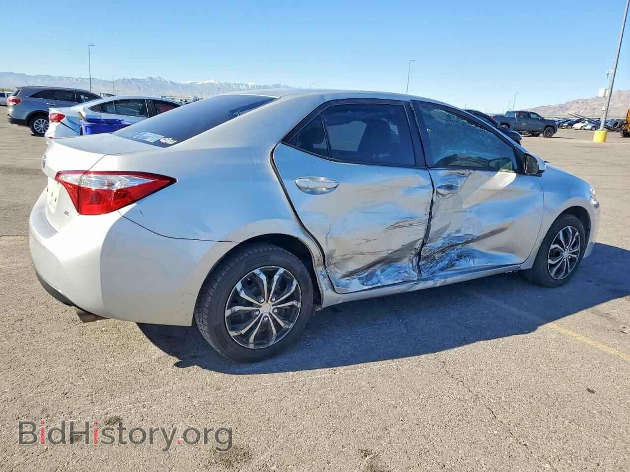 2015 TOYOTA COROLLA - VIN: 5YFBURHE8FP263224 - Фото 3