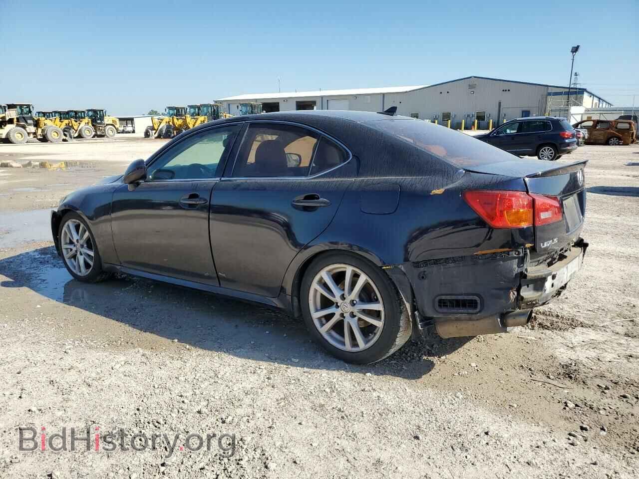 2008 LEXUS IS - VIN: JTHBK262382078097 - Фото 2
