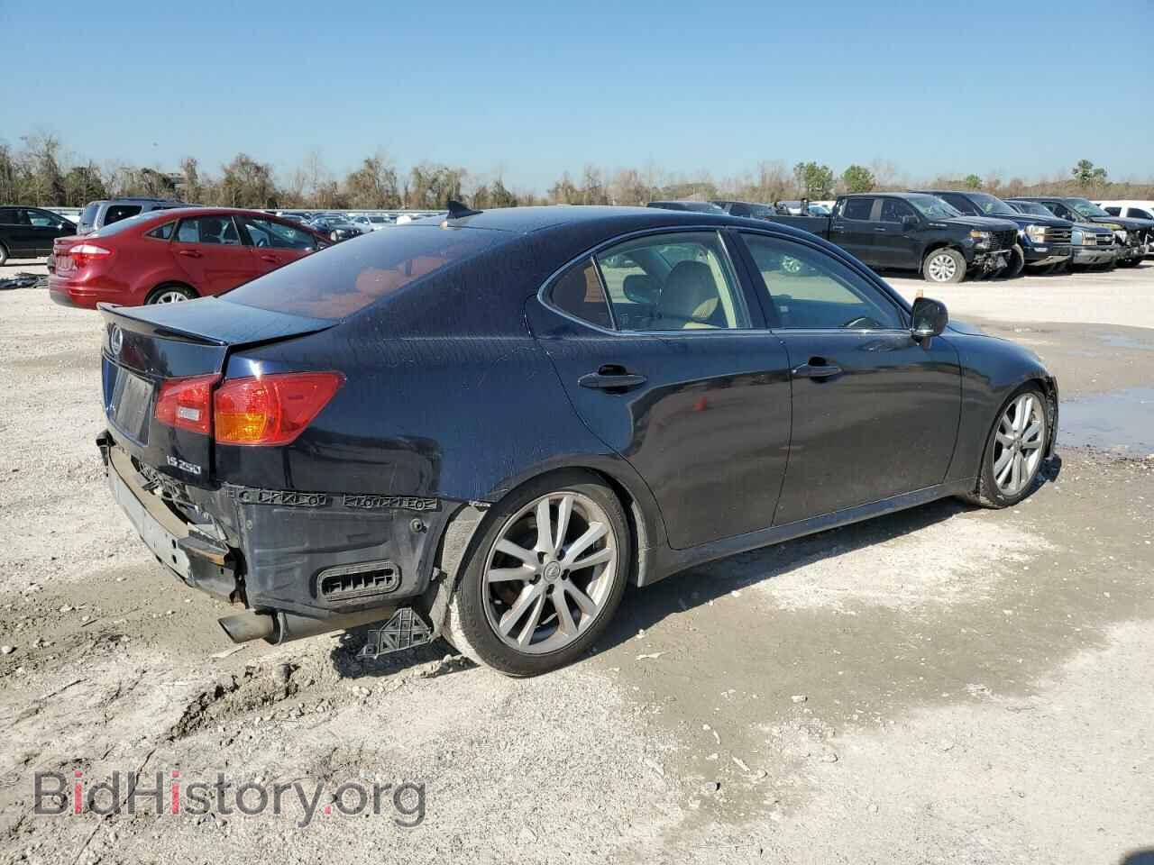 2008 LEXUS IS - VIN: JTHBK262382078097 - Фото 3