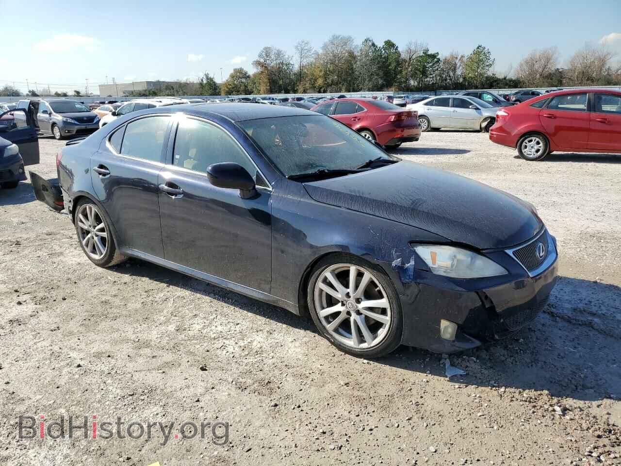 2008 LEXUS IS - VIN: JTHBK262382078097 - Фото 4