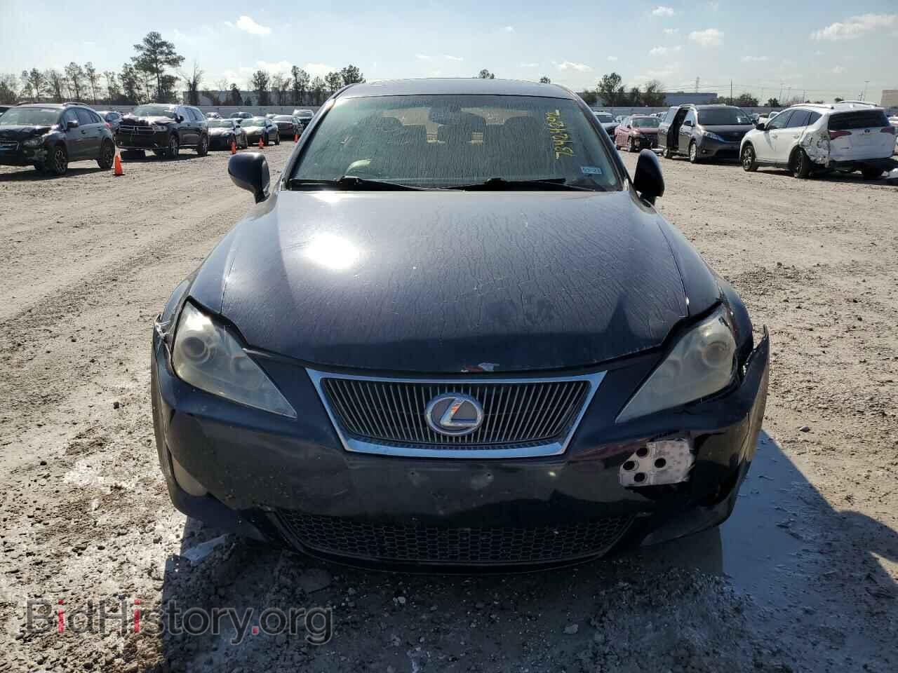 2008 LEXUS IS - VIN: JTHBK262382078097 - Фото 5