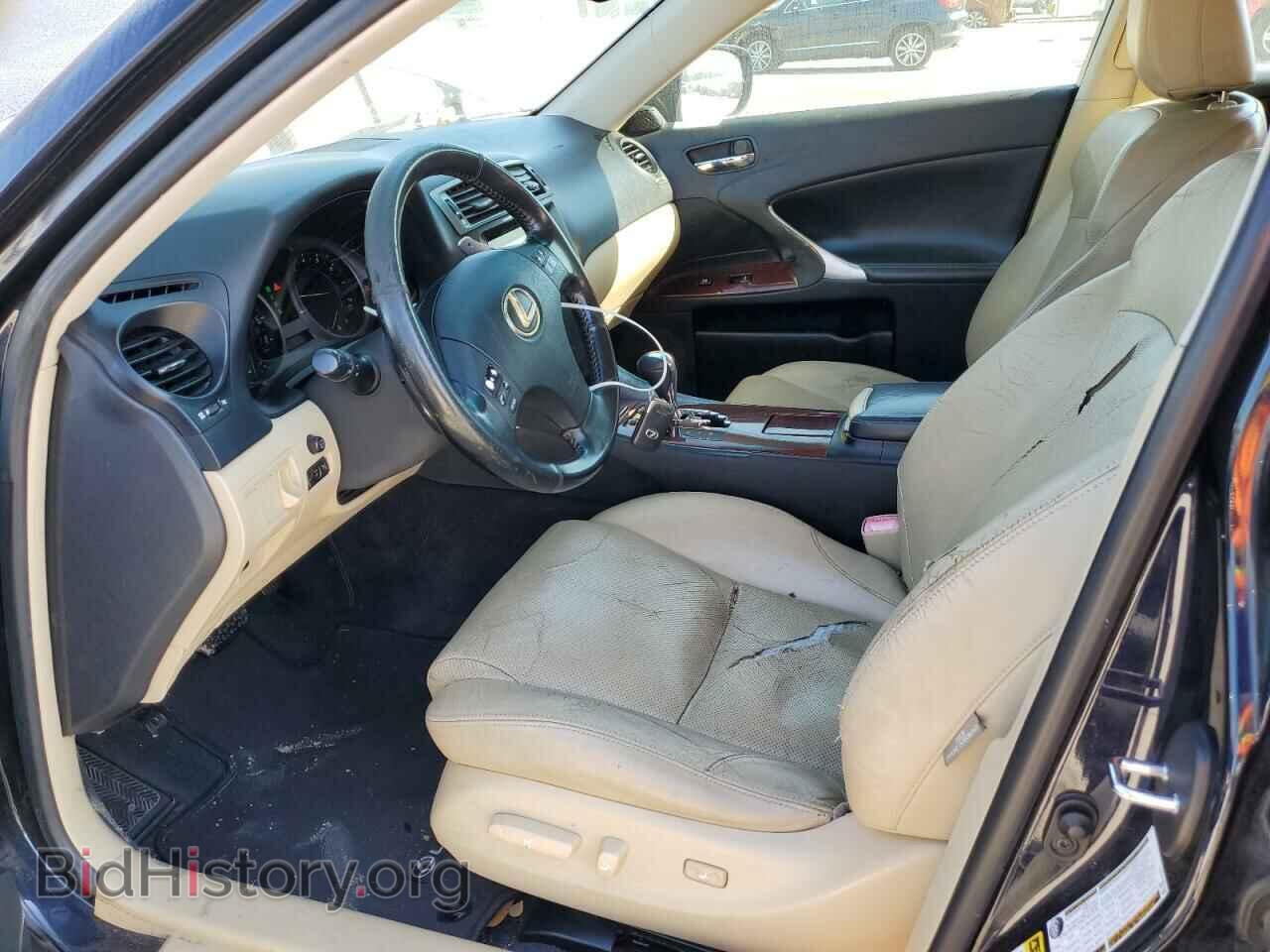 2008 LEXUS IS - VIN: JTHBK262382078097 - Фото 7