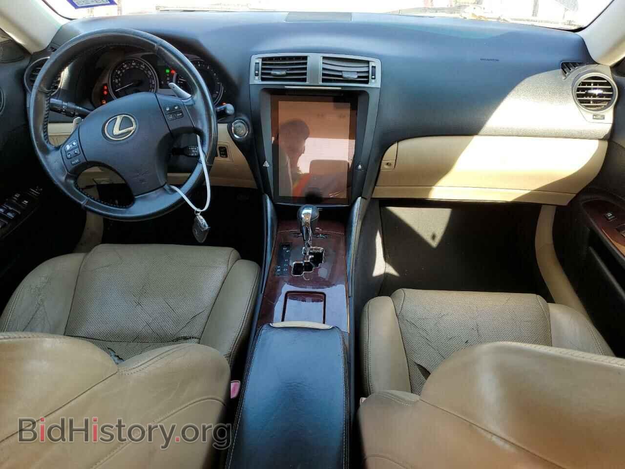 2008 LEXUS IS - VIN: JTHBK262382078097 - Фото 8