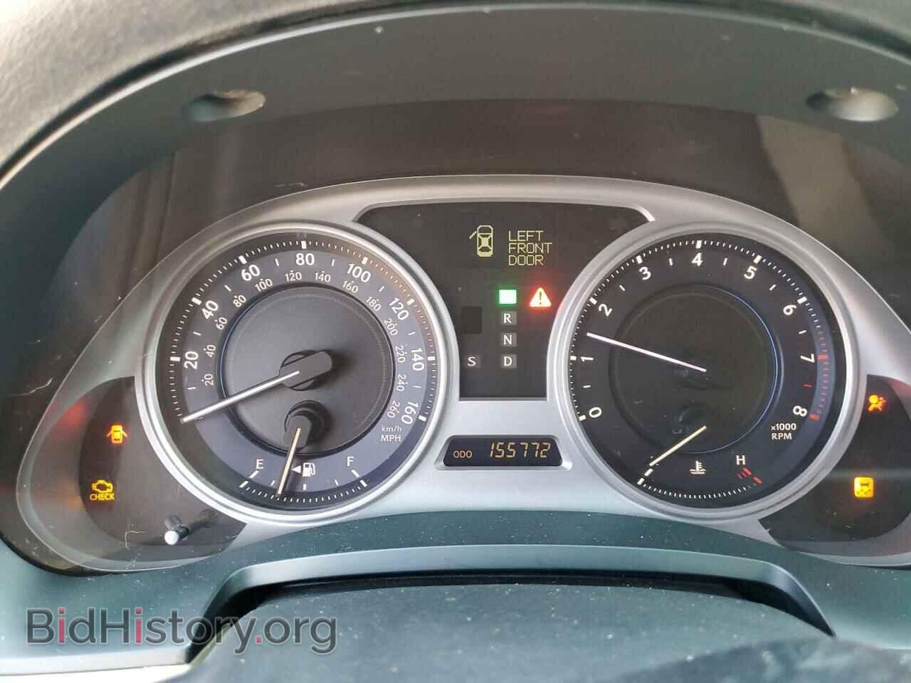 2008 LEXUS IS - VIN: JTHBK262382078097 - Фото 9