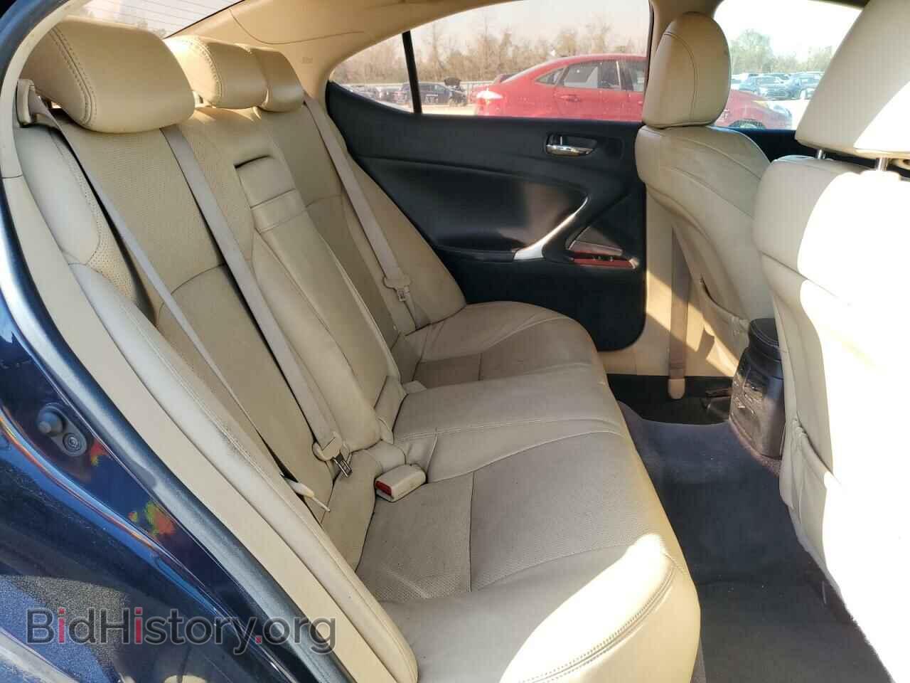 2008 LEXUS IS - VIN: JTHBK262382078097 - Фото 10