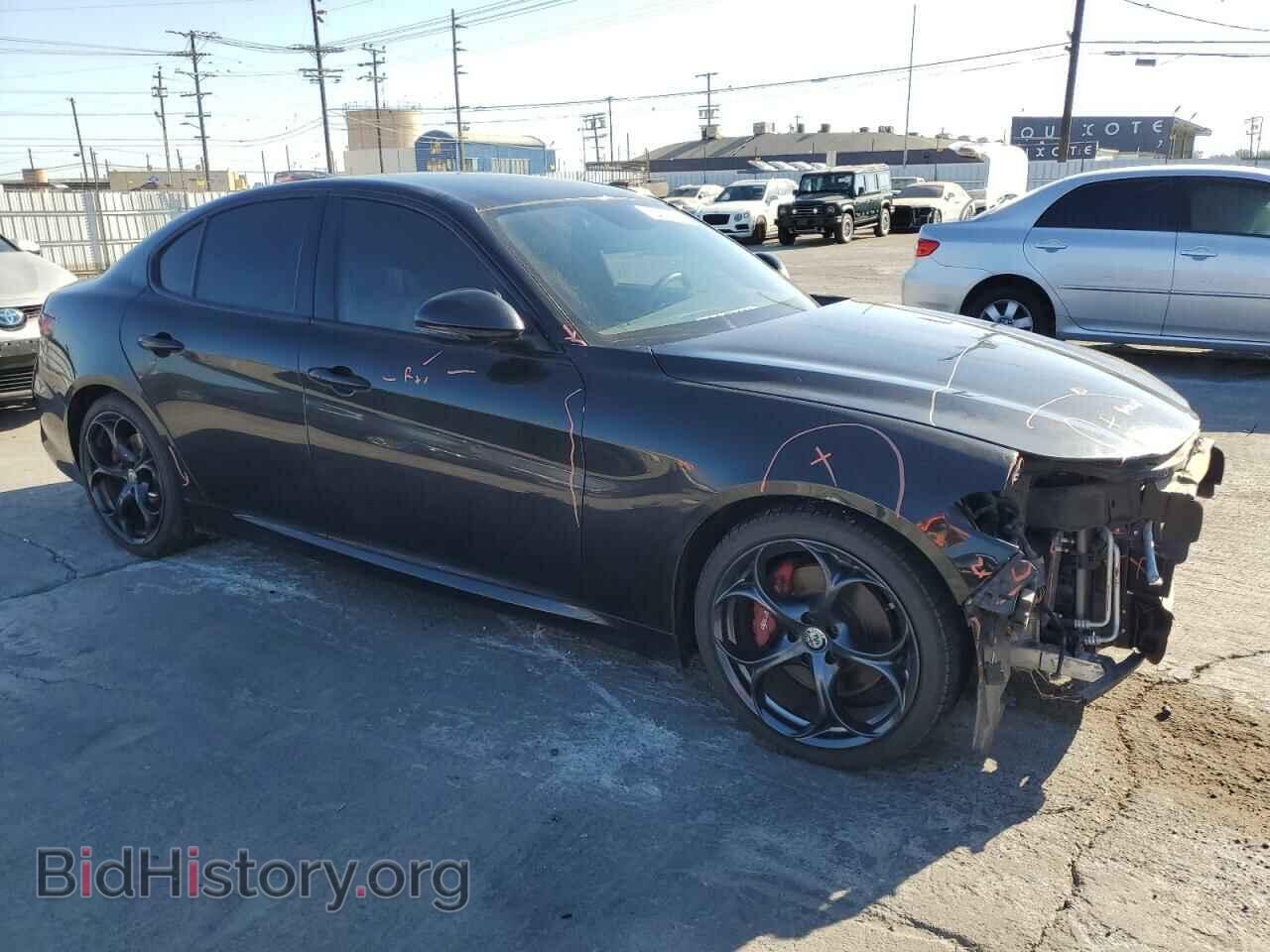 2017 ALFA ROMEO GIULIA - VIN: ZARFAECN6H7534253 - Фото 4