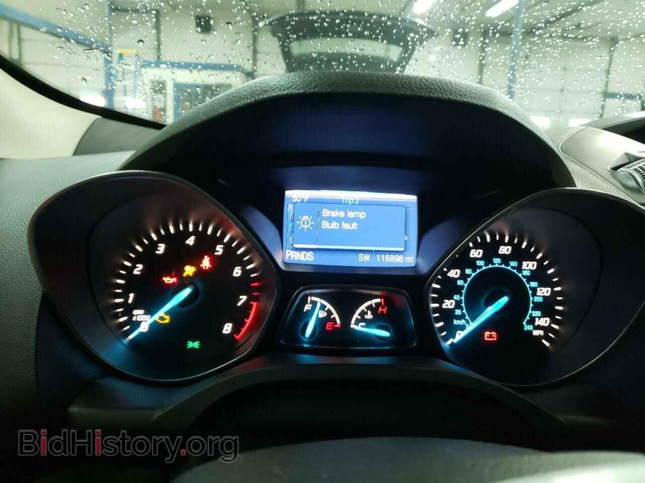 2014 FORD ESCAPE - VIN: 1FMCU9GX4EUC89291 - Фото 9