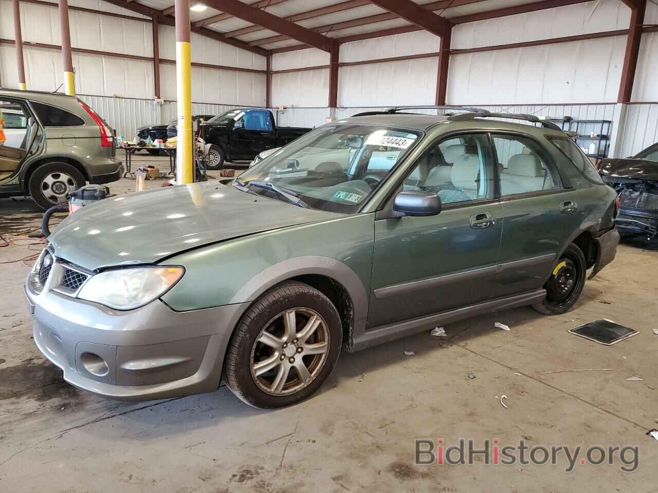 Photo JF1GG68636H807912 - SUBARU IMPREZA 2006