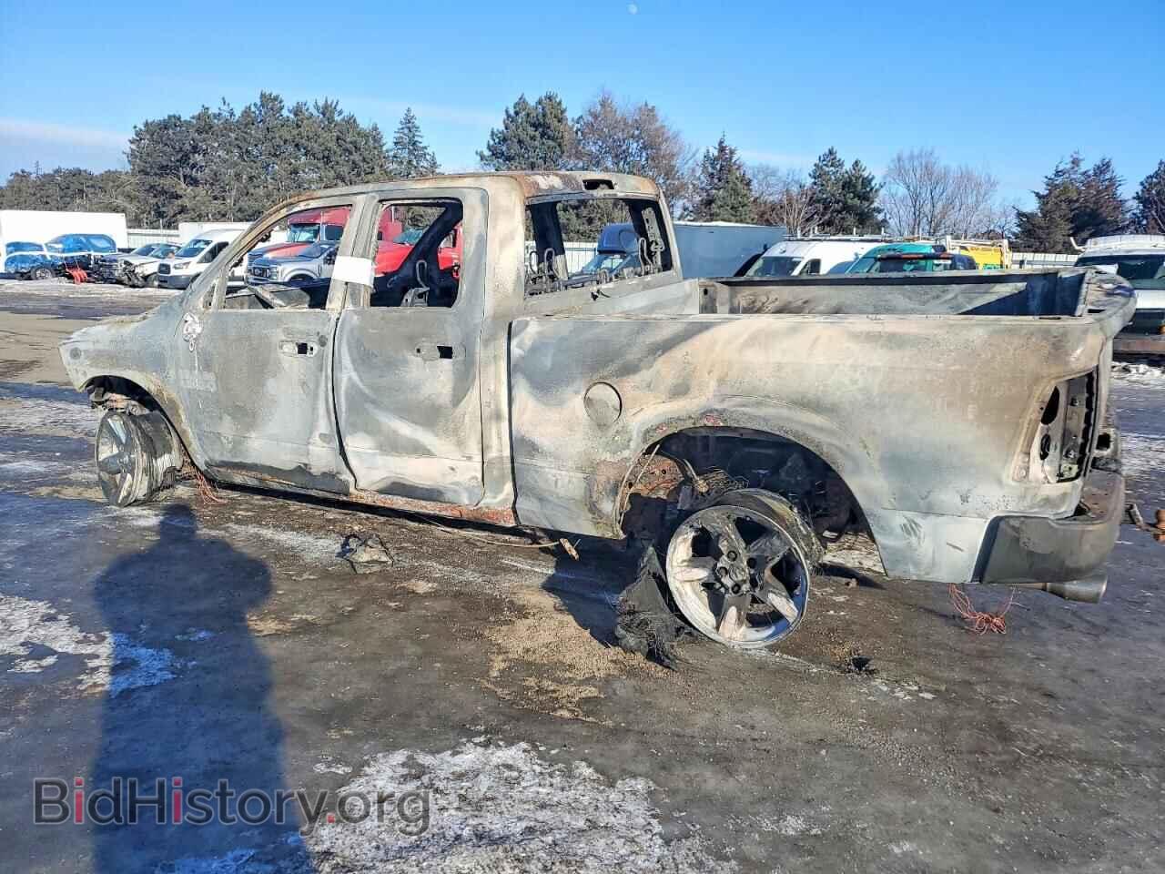2013 RAM 1500 - VIN: 1C6RR7FT0DS677820 - Фото 2