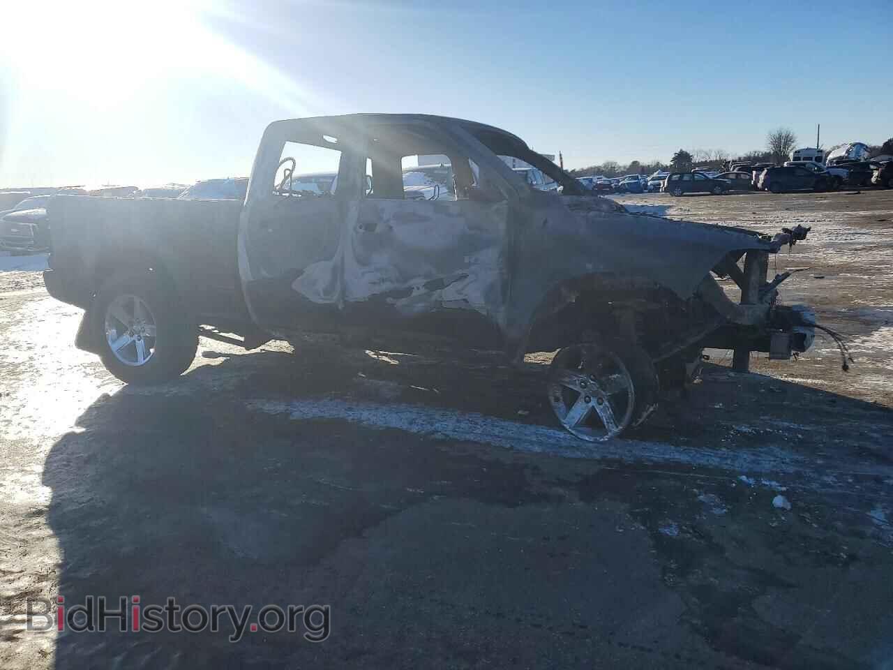 2013 RAM 1500 - VIN: 1C6RR7FT0DS677820 - Фото 4