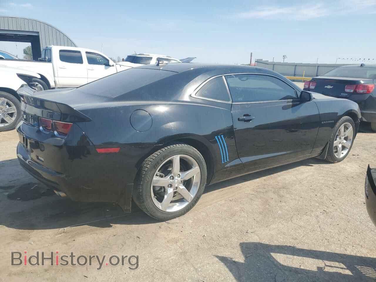 2012 CHEVROLET CAMARO - VIN: 2G1FB1E39C9154237 - Фото 3