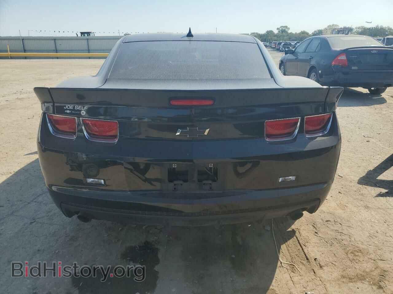 2012 CHEVROLET CAMARO - VIN: 2G1FB1E39C9154237 - Фото 6