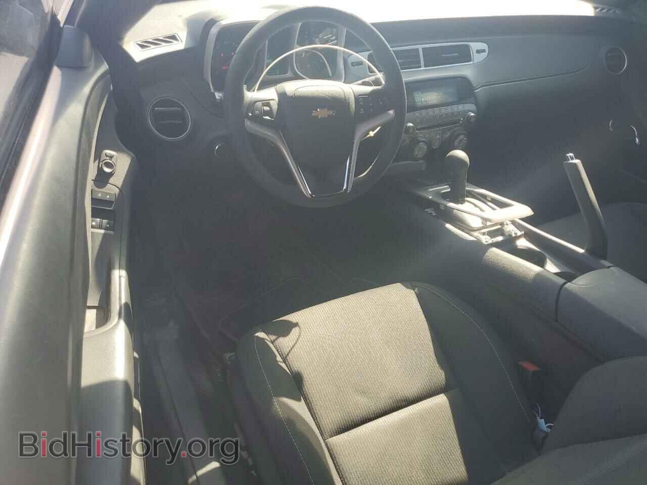 2012 CHEVROLET CAMARO - VIN: 2G1FB1E39C9154237 - Фото 8