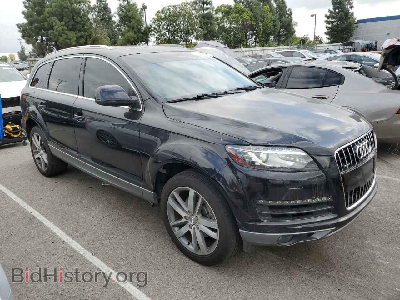 2013 AUDI Q7 - VIN: WA1LGAFE4DD007320 - Фото 4