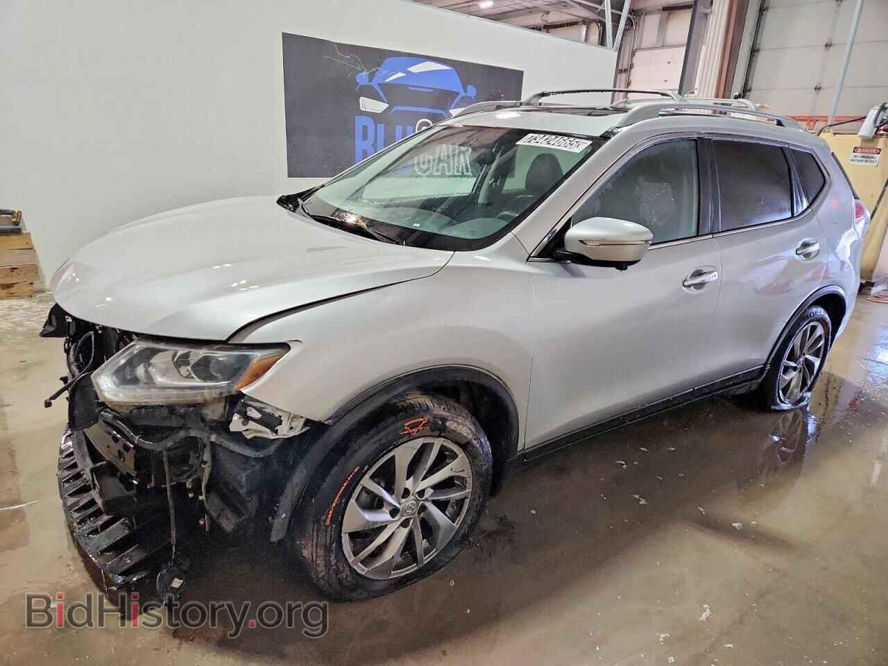 Фотография 5N1AT2MT9EC790783 - NISSAN ROGUE 2014