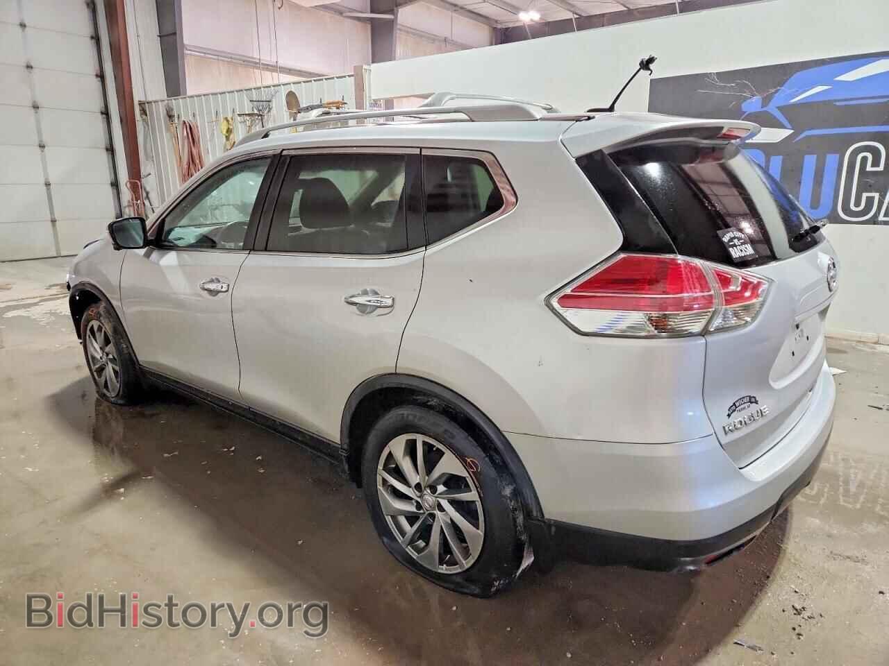 2014 NISSAN ROGUE - VIN: 5N1AT2MT9EC790783 - Фото 2