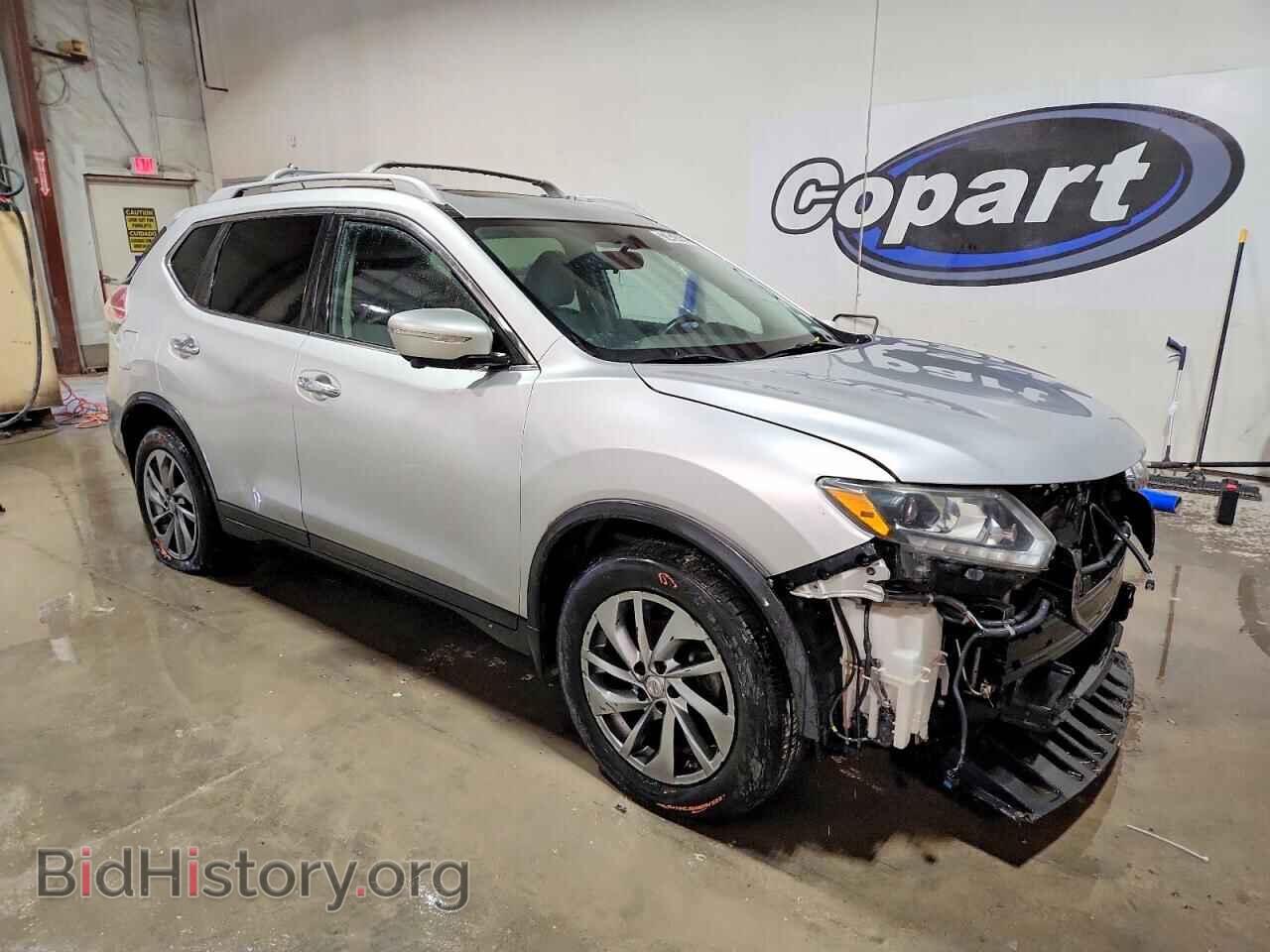 2014 NISSAN ROGUE - VIN: 5N1AT2MT9EC790783 - Фото 4