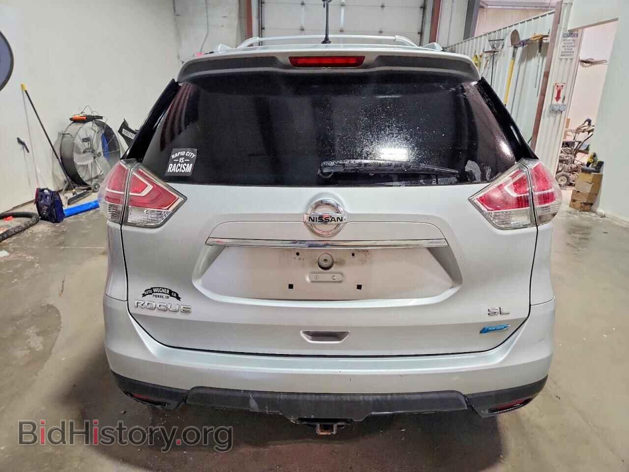 2014 NISSAN ROGUE - VIN: 5N1AT2MT9EC790783 - Фото 6